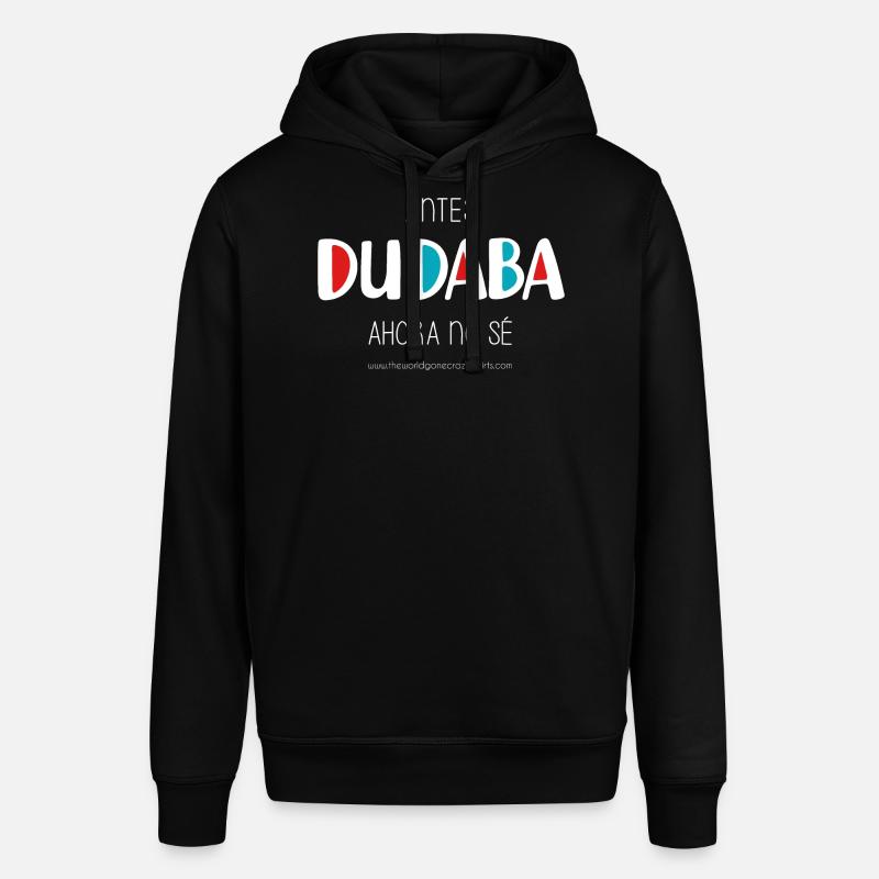 J’avais l’habitude de douter (sombre) - Sweat à capuche SOUNDER Stanley/Stella Unisexe - noir