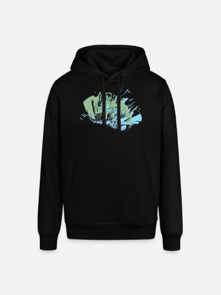 Skater - Stanley/Stella Unisex Hoodie SOUNDER - Schwarz