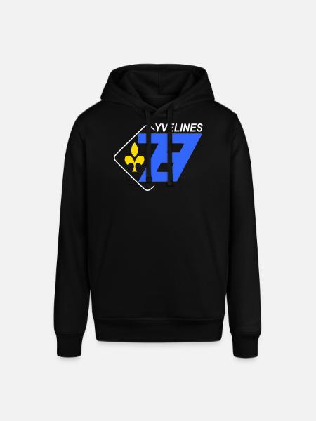Yvelines - Stanley/Stella SOUNDER Unisex Hoodie - black