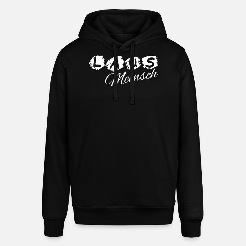 Lausmeinsch - Lausmädl - fille effrontée, dialecte - Sweat à capuche SOUNDER Stanley/Stella Unisexe - noir
