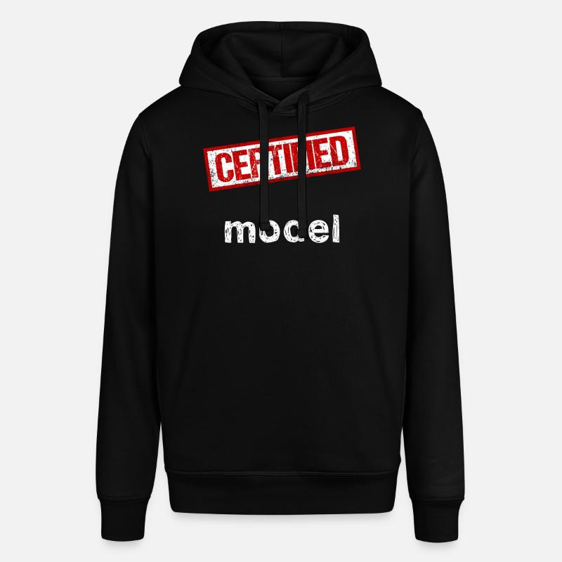 Modèle - Sweat à capuche SOUNDER Stanley/Stella Unisexe - noir