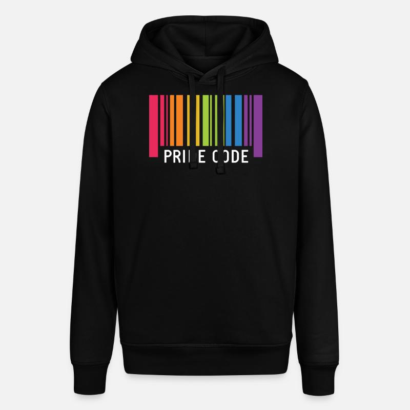 LGBT Pride Monat - Pride Code - Stanley/Stella Unisex Hoodie SOUNDER - Schwarz