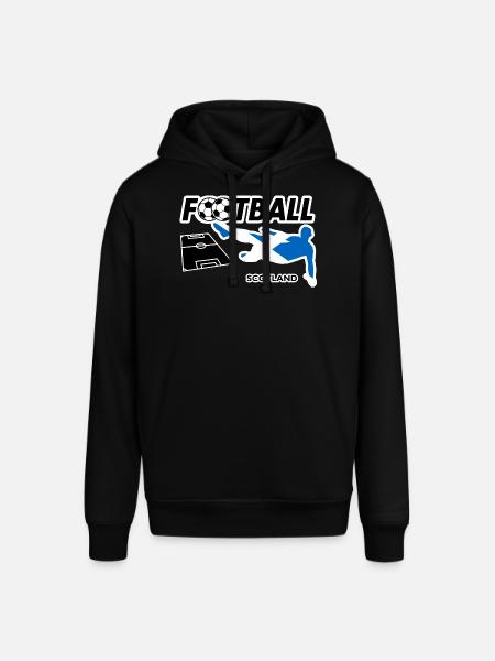 Fußball Fieber Schottland - Stanley/Stella Unisex Hoodie SOUNDER - Schwarz