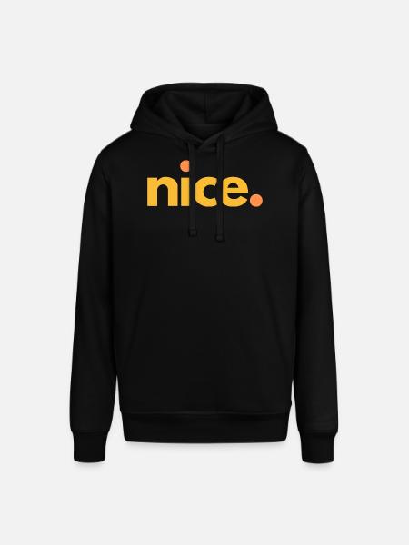 nice.04 - Stanley/Stella SOUNDER Unisex Hoodie - black