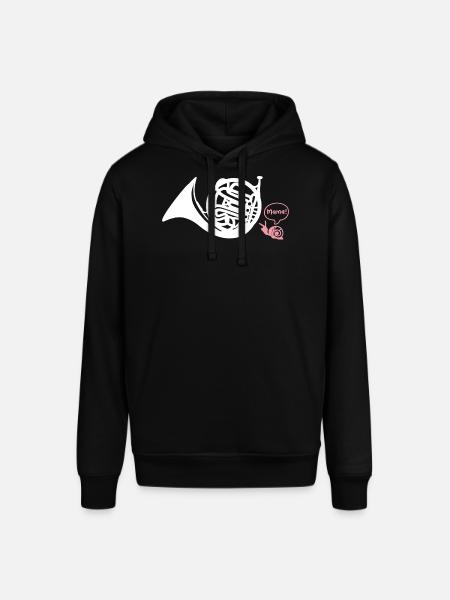 Waldhorn Hornist - Stanley/Stella Unisex Hoodie SOUNDER - Schwarz
