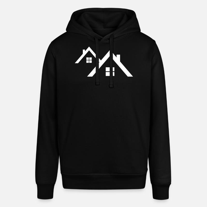 Toit - Sweat à capuche SOUNDER Stanley/Stella Unisexe - noir