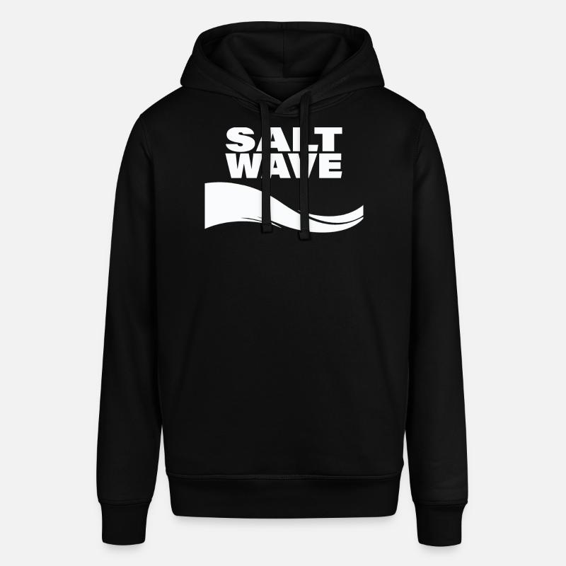 VAGUE DE SEL - Sweat à capuche SOUNDER Stanley/Stella Unisexe - noir