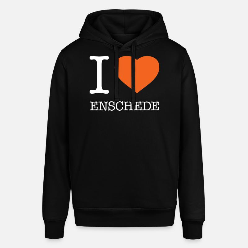 J’ADORE ENSCHEDE - Sweat à capuche SOUNDER Stanley/Stella Unisexe - noir