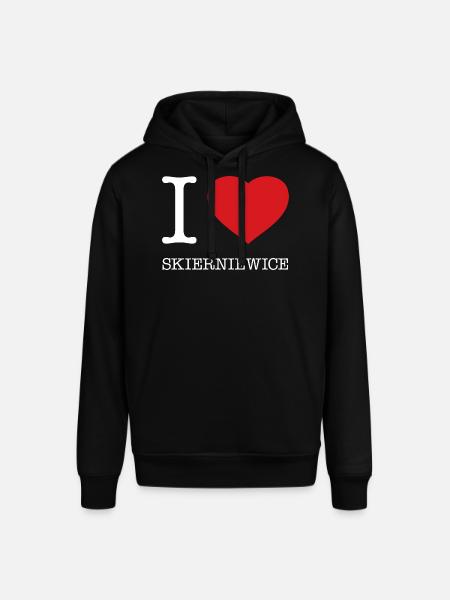 J’ADORE SKIERNIEWICE - Sweat à capuche SOUNDER Stanley/Stella Unisexe - noir