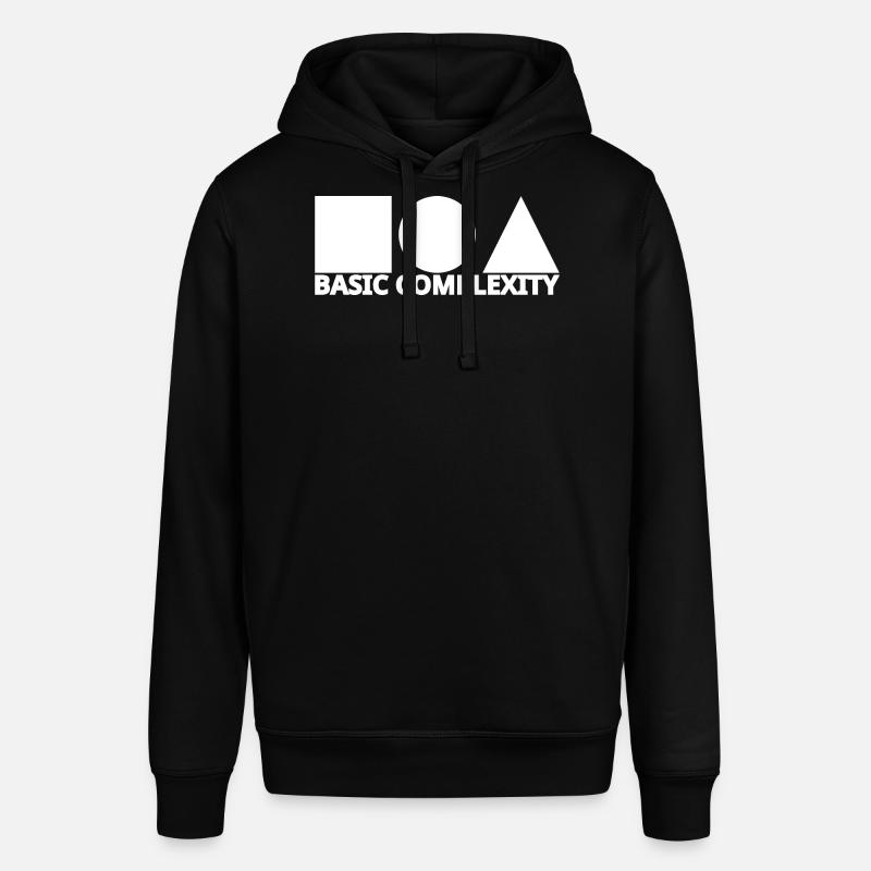 Basic complexity - Stanley/Stella SOUNDER Unisex Hoodie - black