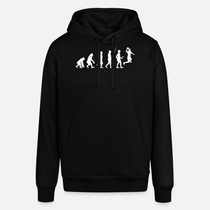 Techno Evolution Silhouettes - Stanley/Stella SOUNDER Unisex Hoodie - black