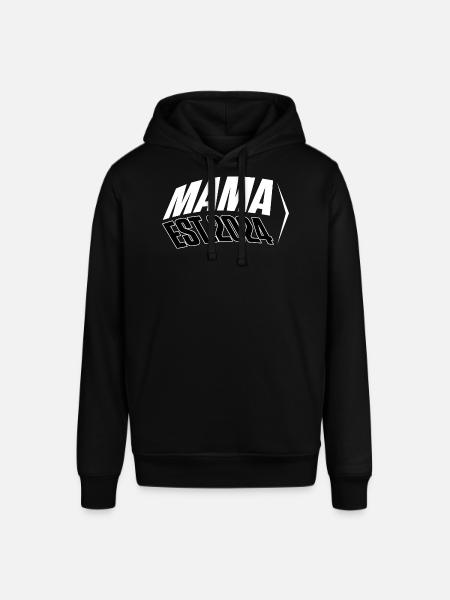 MAMA Shirt Est.2024 - Stanley/Stella Unisex Hoodie SOUNDER - Schwarz