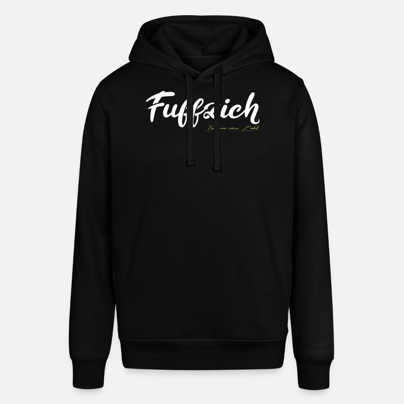 Fuffzich n’est qu’un numéro - Sweat à capuche SOUNDER Stanley/Stella Unisexe - noir