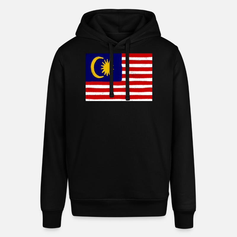 Drapeau de la Malaisie - Sweat à capuche SOUNDER Stanley/Stella Unisexe - noir
