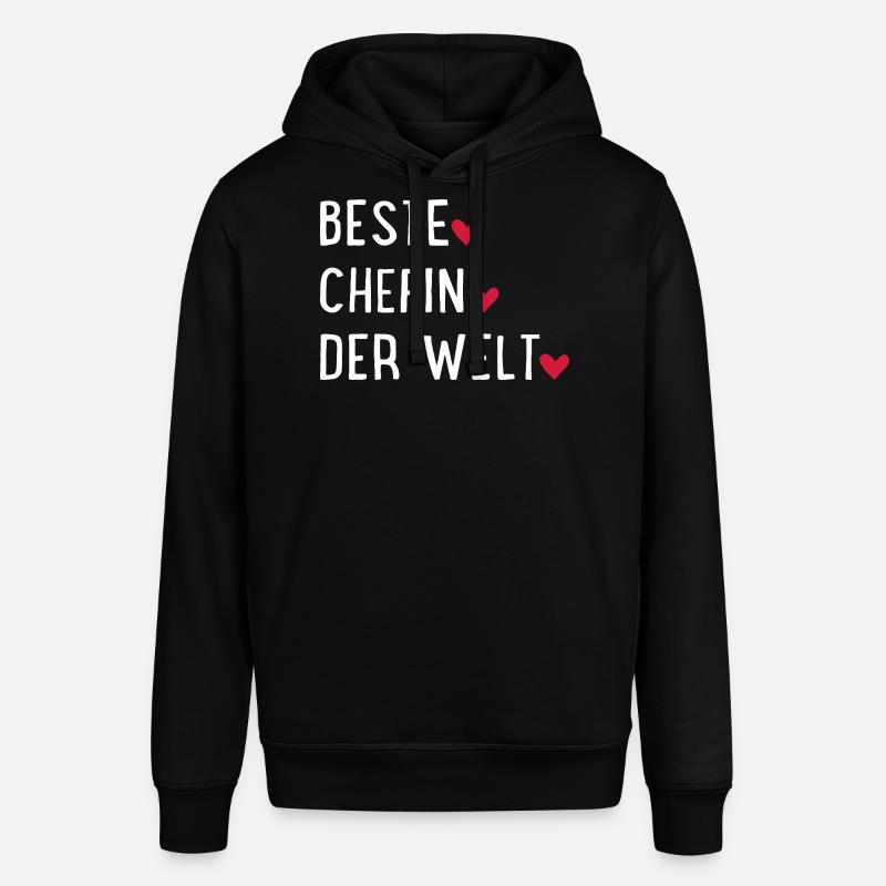 Meilleure patronne du monde - Sweat à capuche SOUNDER Stanley/Stella Unisexe - noir