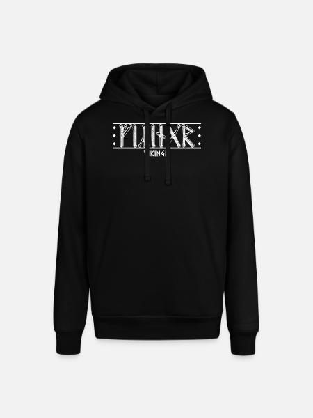 Viking - Stanley/Stella SOUNDER Unisex Hoodie - black