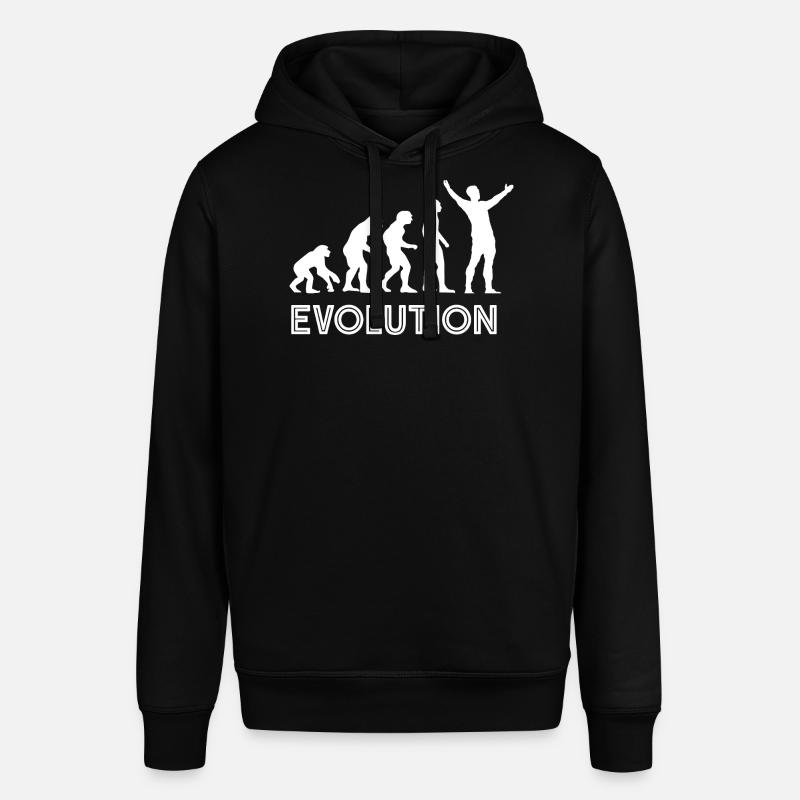 Jude Evolution  - Sweat à capuche SOUNDER Stanley/Stella Unisexe - noir