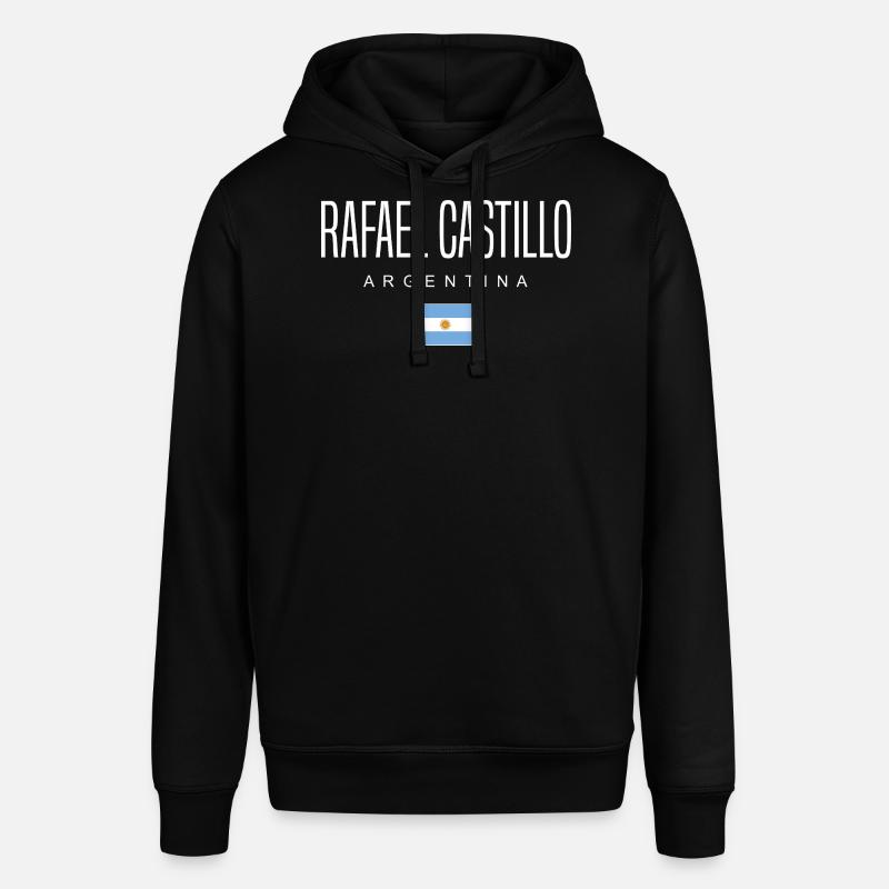 Rafael Castillo Argentine Argentin - Sweat à capuche SOUNDER Stanley/Stella Unisexe - noir