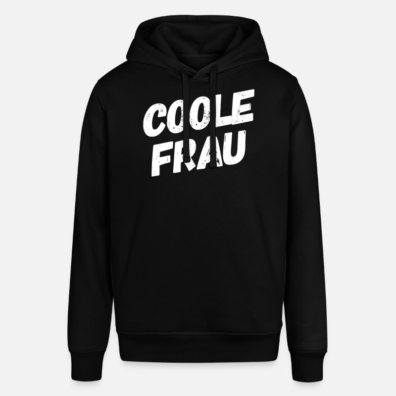 Femme cool drôle de dicton - Sweat à capuche SOUNDER Stanley/Stella Unisexe - noir