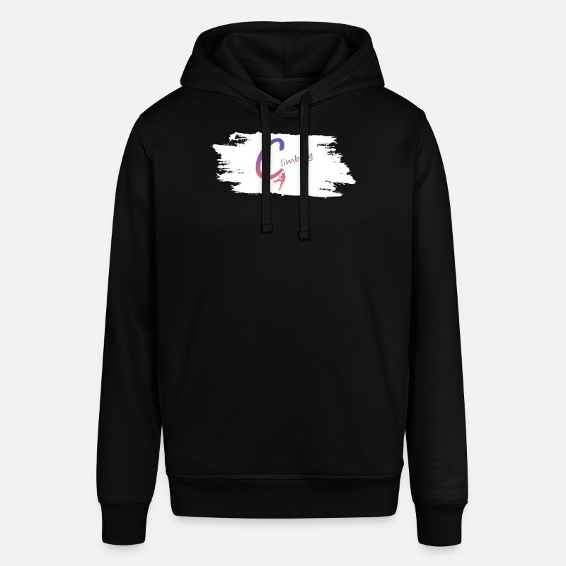 Dégradé de logo de montée - Sweat à capuche SOUNDER Stanley/Stella Unisexe - noir