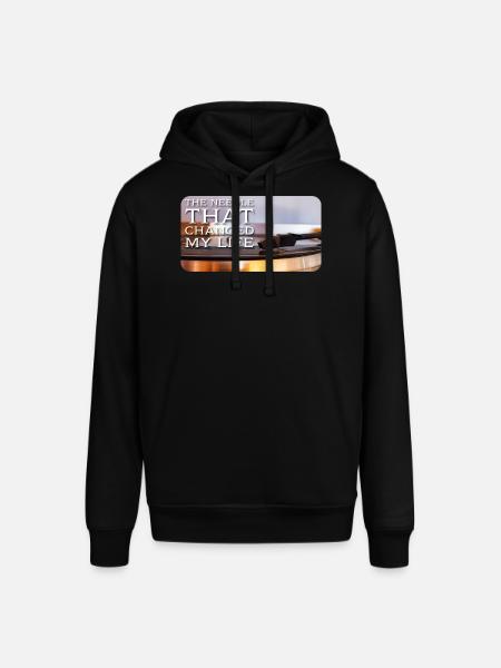 The needle that changed my life - Stanley/Stella SOUNDER Unisex Hoodie - black