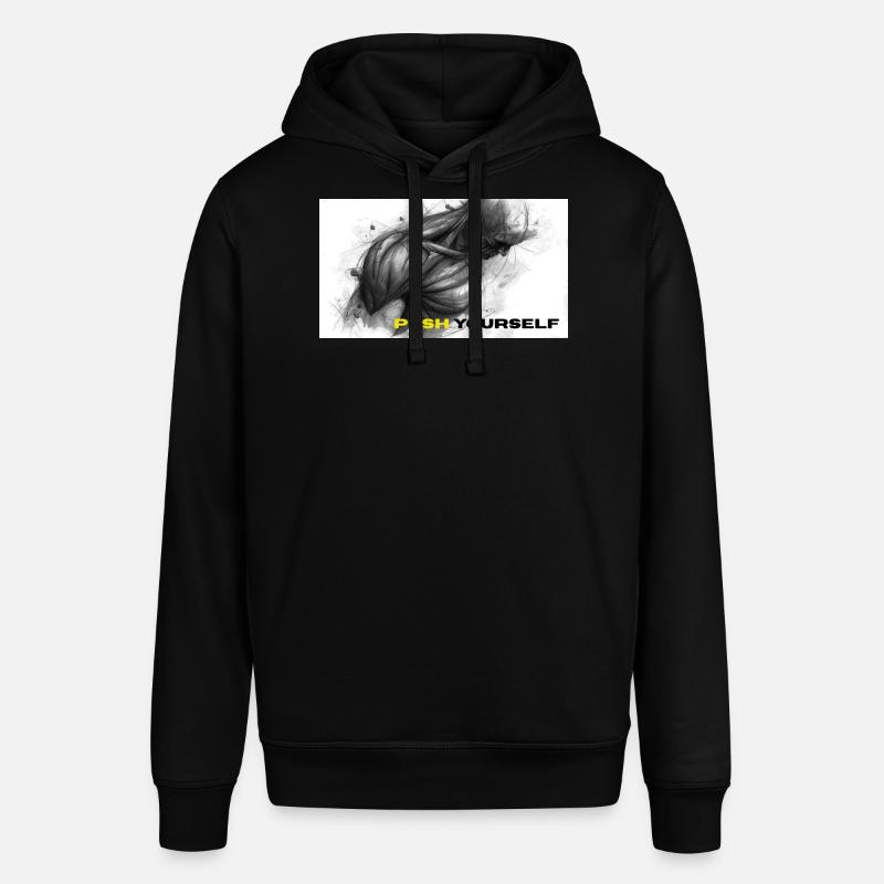 Illustration de forte auto-motivation - Sweat à capuche SOUNDER Stanley/Stella Unisexe - noir
