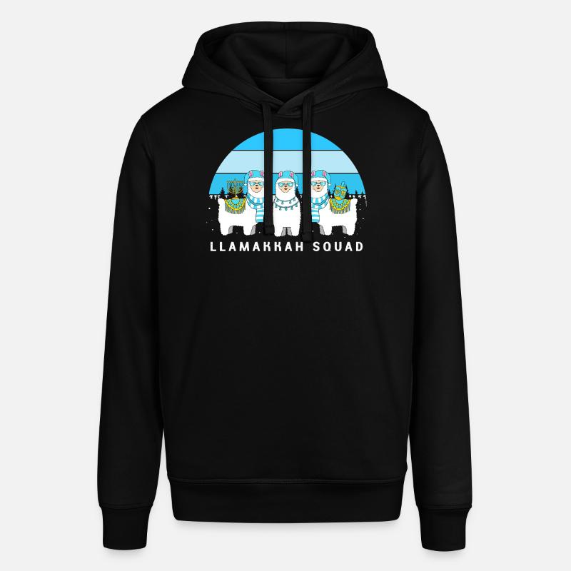 Hanoukka Hanoukka Hanoucca - Sweat à capuche SOUNDER Stanley/Stella Unisexe - noir