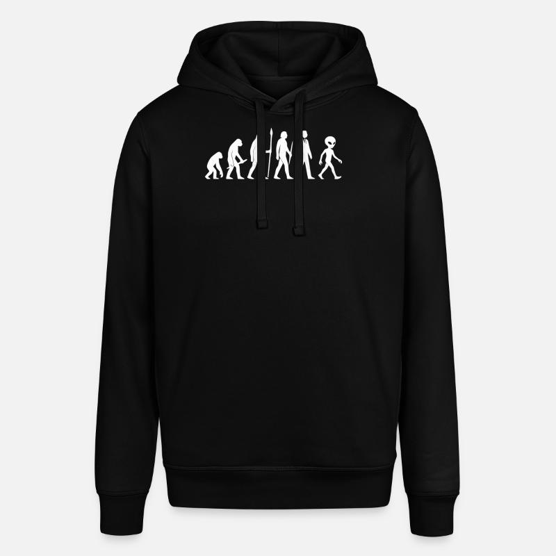 De singe à extraterrestre – Evolution Reloaded - Sweat à capuche SOUNDER Stanley/Stella Unisexe - noir