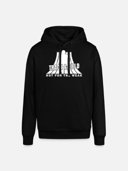 Athlétisme Athlétisme Pas pour les faibles - Sweat à capuche SOUNDER Stanley/Stella Unisexe - noir