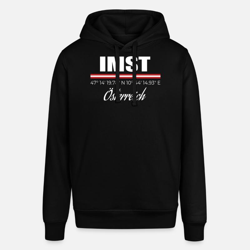 Imst - Sweat à capuche SOUNDER Stanley/Stella Unisexe - noir
