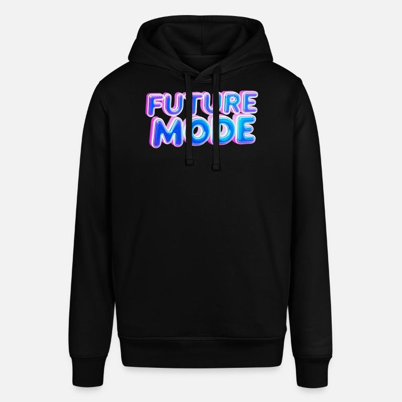 Néon de mode future - Sweat à capuche SOUNDER Stanley/Stella Unisexe - noir