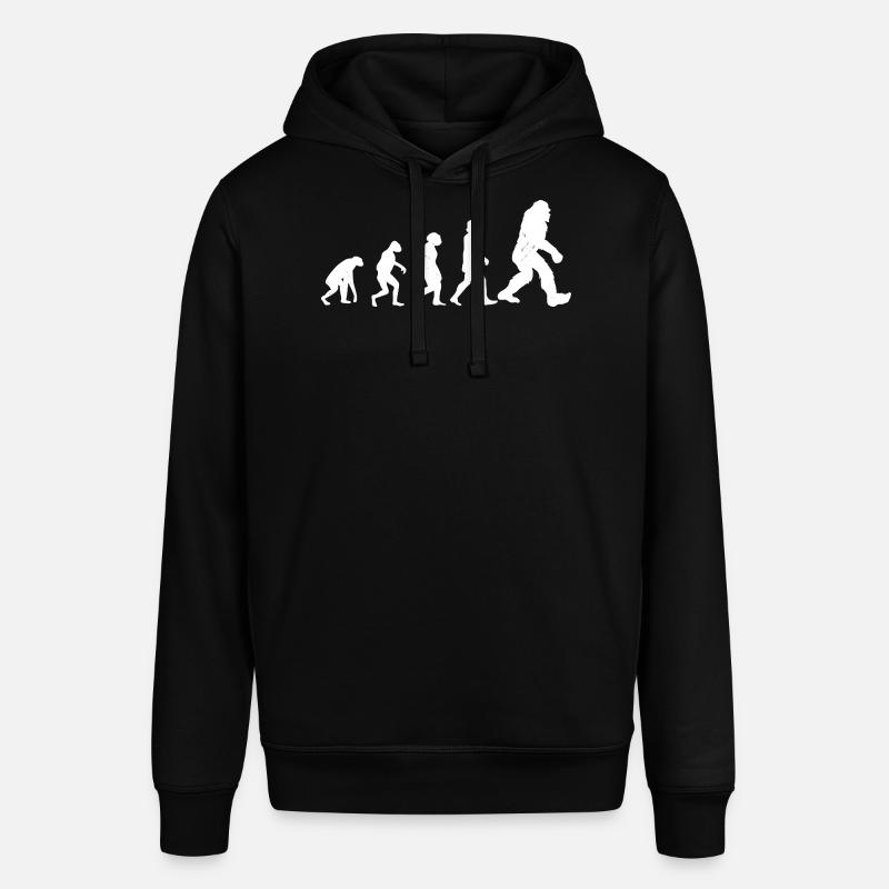 Bigfoot Sasquatch Cache-cache Dictons - Sweat à capuche SOUNDER Stanley/Stella Unisexe - noir