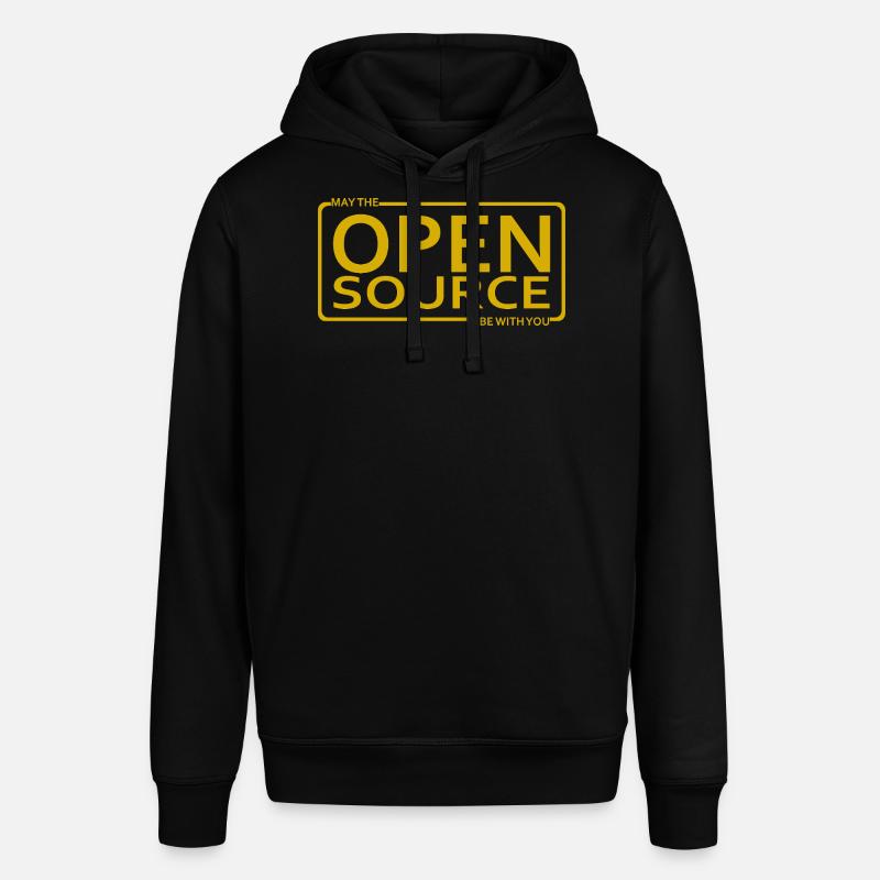 Que l’Open Source soit avec vous - Sweat à capuche SOUNDER Stanley/Stella Unisexe - noir