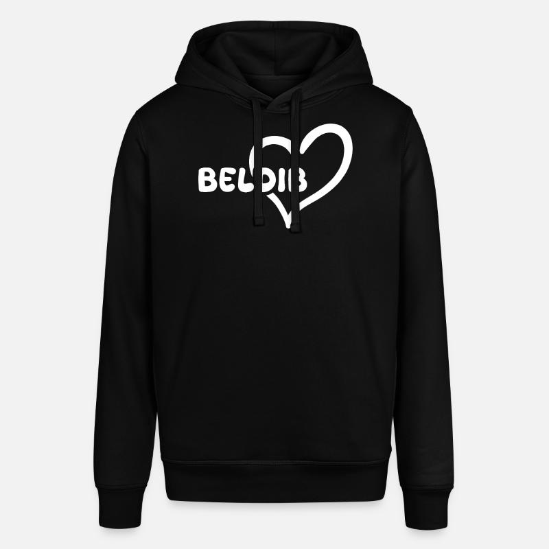 Beldib Beldib - Sweat à capuche SOUNDER Stanley/Stella Unisexe - noir