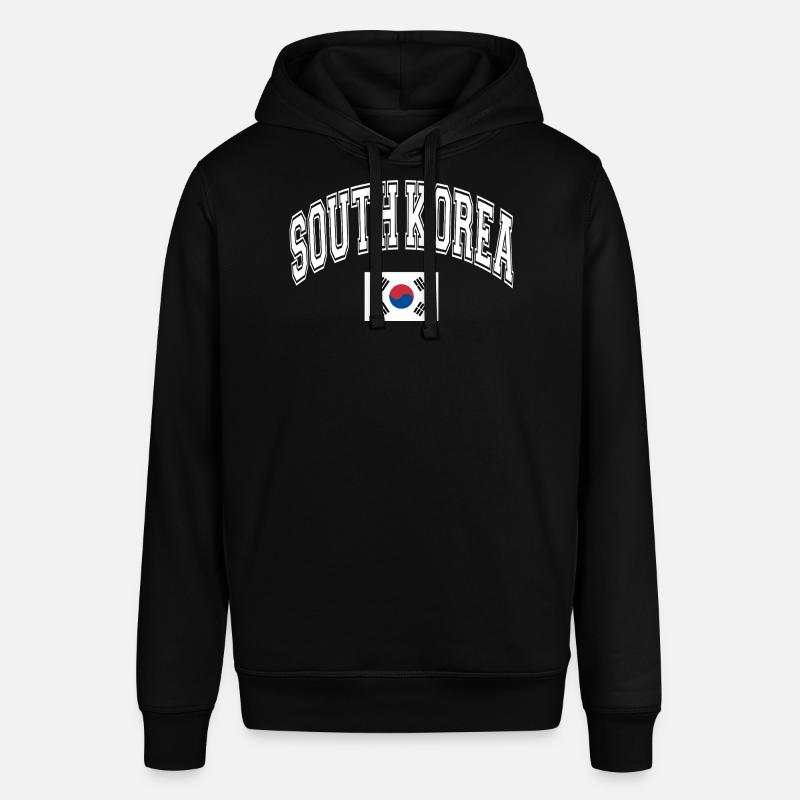Corée du Sud - Sweat à capuche SOUNDER Stanley/Stella Unisexe - noir