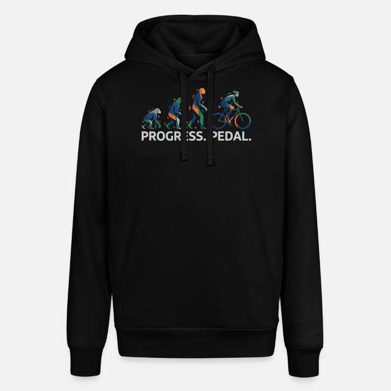 Évolution de la pédale Progress - Sweat à capuche SOUNDER Stanley/Stella Unisexe - noir