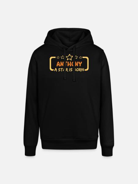 Anthony - Stanley/Stella SOUNDER Unisex Hoodie - black