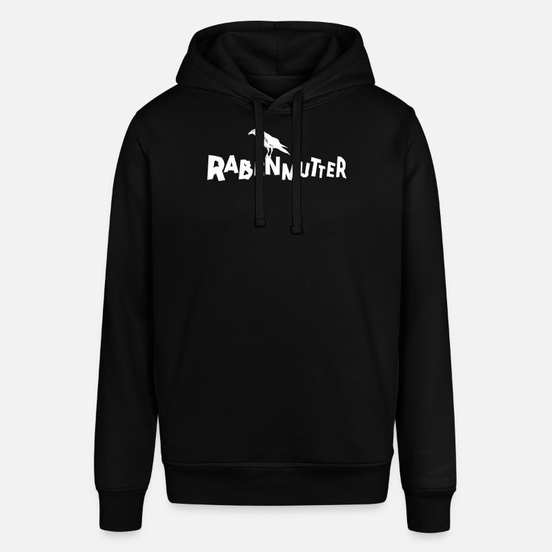 Rabenmutter - Mutter - Mama - Mami - Rabe - Stanley/Stella Unisex Hoodie SOUNDER - Schwarz