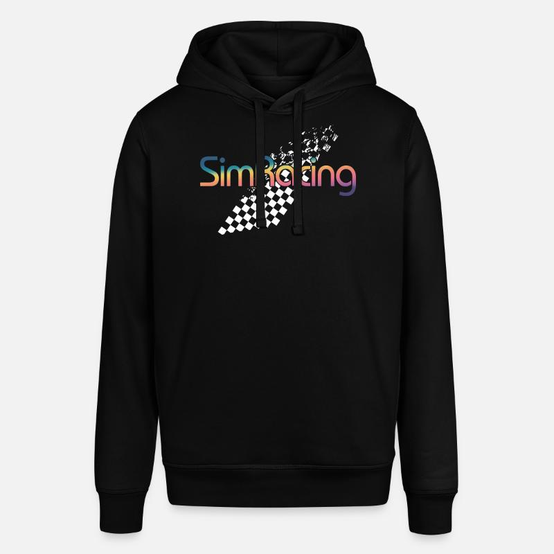 SimRacing Gradient Logo - Sweat à capuche SOUNDER Stanley/Stella Unisexe - noir