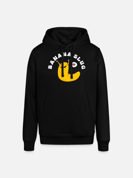 Banane Schnecke - Stanley/Stella Unisex Hoodie SOUNDER - Schwarz