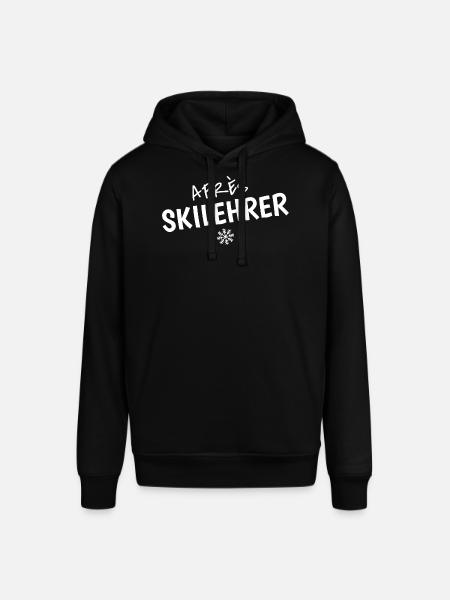 Après-Skilehrer – Witziger Ski Spruch - Stanley/Stella Unisex Hoodie SOUNDER - Schwarz