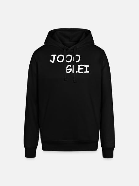 JOOO GLEI - Sweat à capuche SOUNDER Stanley/Stella Unisexe - noir