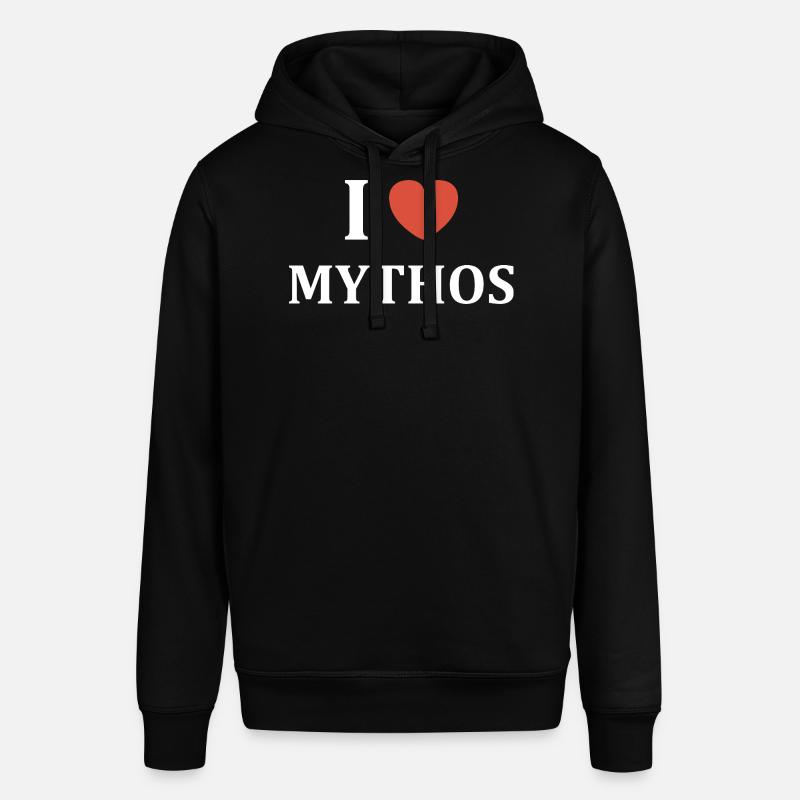 Mythos - Sweat à capuche SOUNDER Stanley/Stella Unisexe - noir