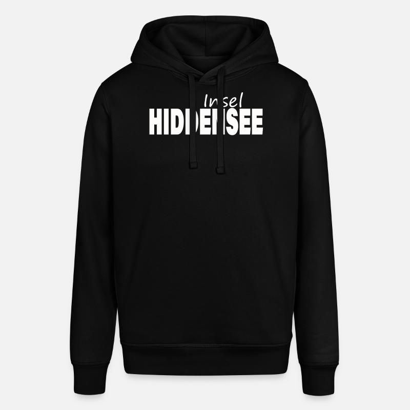 Hiddensee - Sweat à capuche SOUNDER Stanley/Stella Unisexe - noir