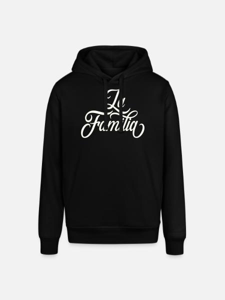 La Family Lettering - Stanley/Stella SOUNDER Unisex Hoodie - black