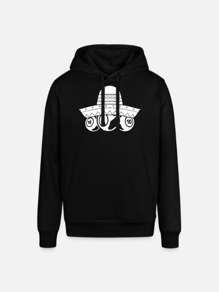 Bingo Player BAlls Bingo - Stanley/Stella SOUNDER Unisex Hoodie - black