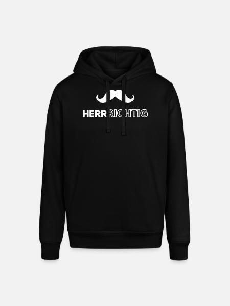 I'm a man - Stanley/Stella SOUNDER Unisex Hoodie - black