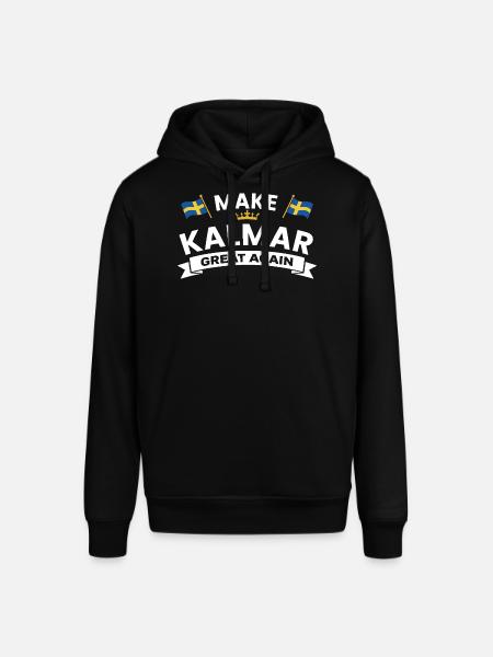 Making Kalmar great again - Stanley/Stella SOUNDER Unisex Hoodie - black
