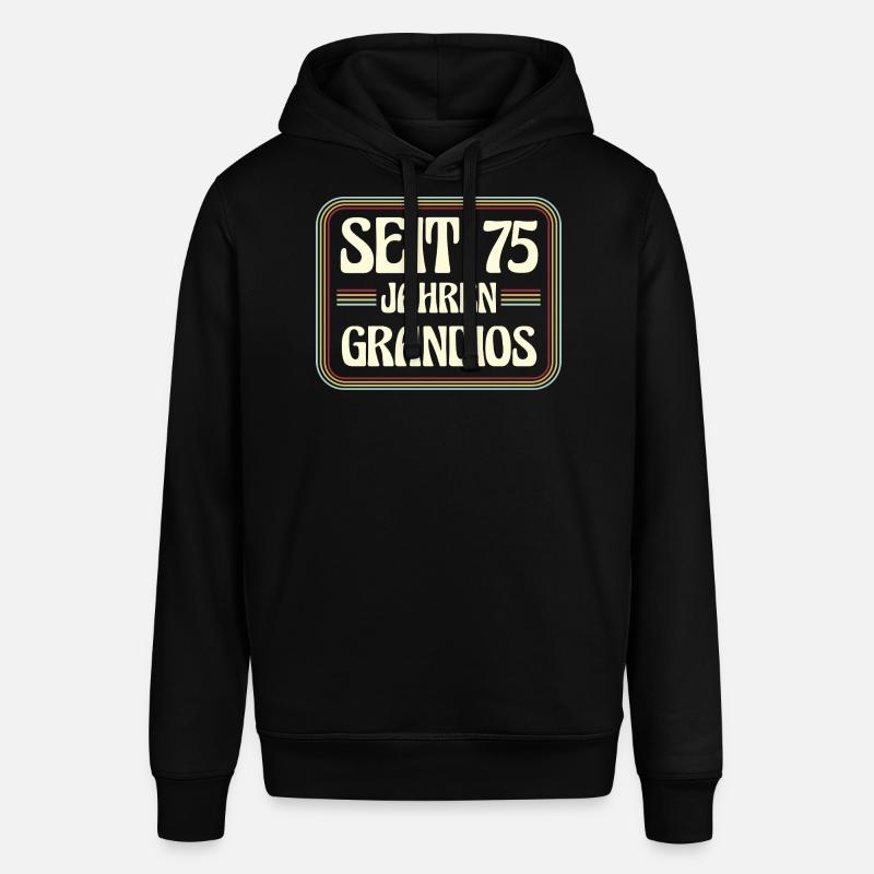 75 ans Anniversaire 75 - Sweat à capuche SOUNDER Stanley/Stella Unisexe - noir