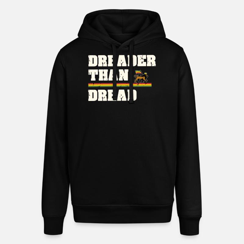 Dreader Than Dread - Stanley/Stella Unisex Hoodie SOUNDER - Schwarz